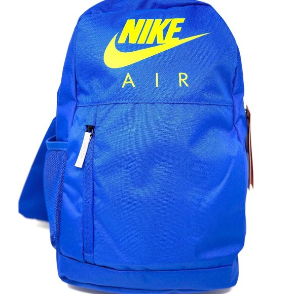 blue nike air backpack